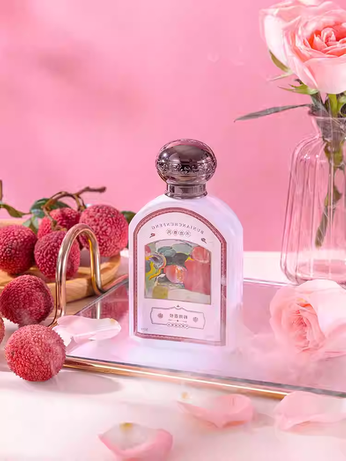 不念春風「嶺南荔枝」甜美馥郁玫瑰花果香女士持久自然國風淡香水