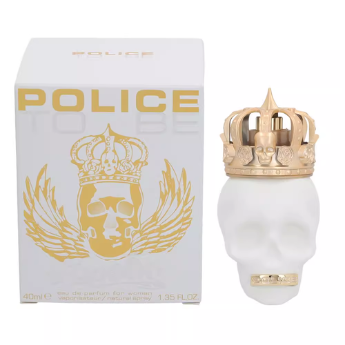 Police女士持久濃香香水40g馥郁芬芳骷髏頭造型清新正品