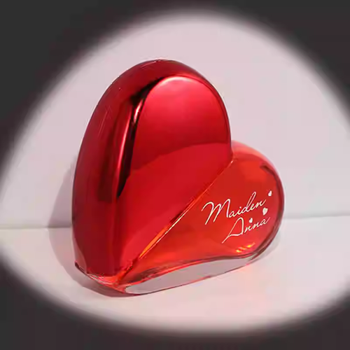 情人節贈送女士遇見你香水花果香持久留香網紅爆款TK愛心香水禮物