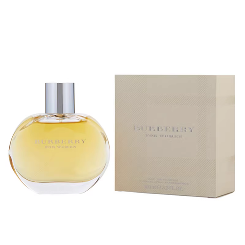 Burberry博柏利同名女士香水100ml新舊包裝交替情人正品