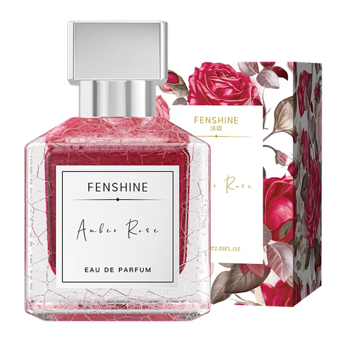 （官方正品）FENSHINE法頌弗洛伊德玫瑰女士香水小眾閨蜜生日禮物