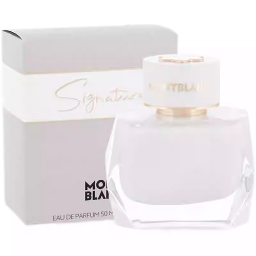 萬寶龍 簽名墨水瓶香水純白印記鎏金女士濃香水清新持久留香禮物