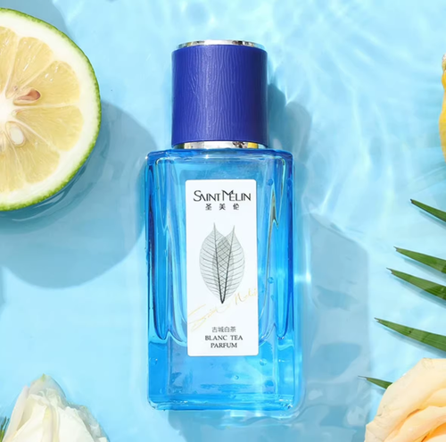 聖美倫古城白茶香水女士持久留香小眾官方正品禮盒裝送女友