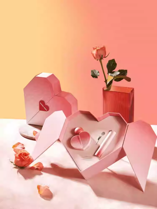 未知氣味半熟蜜桃淡香桃子味香水禮盒送閨蜜生日禮物女實用高級感