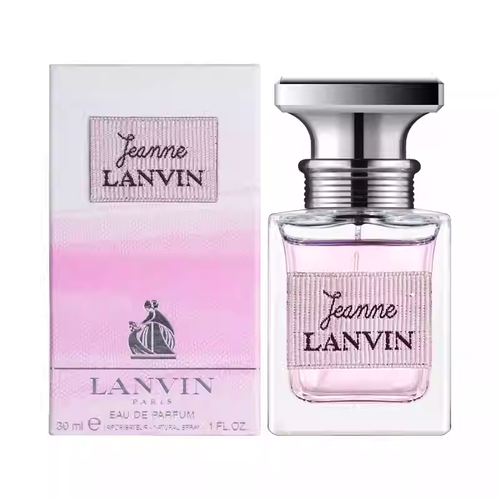 Lanvin浪凡珍妮女士jeanne香水淡香精30ml清新甜美花果調少女心