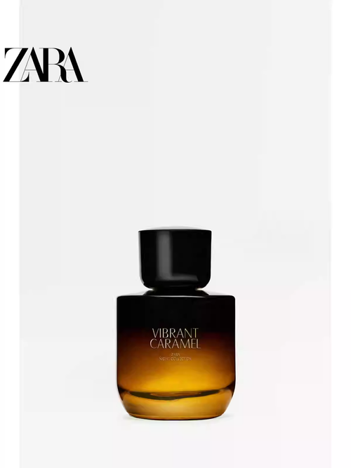 ZARA新款 女士 活力焦糖濃香水 90ML 0120612 999