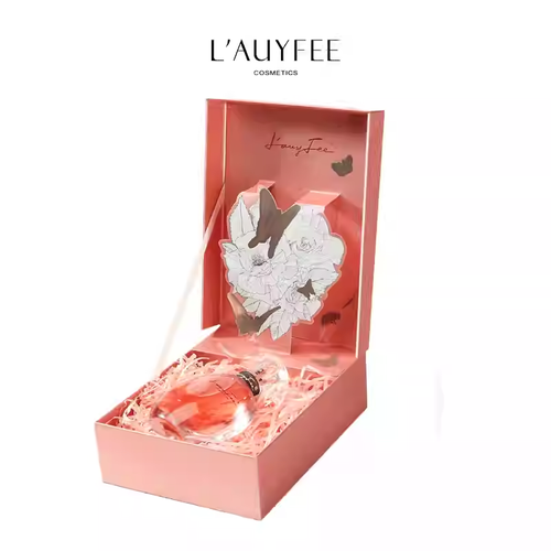 法國亞菲兒唯愛女士香水持久淡留香大牌我愛你100種表白香水禮盒