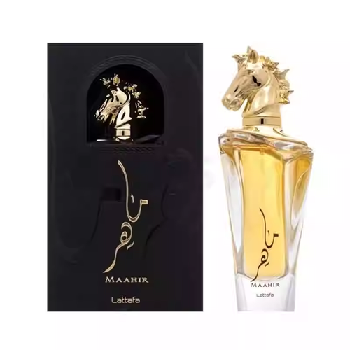 Lattafa拉塔法馬希爾男女士小眾中性香水EDP 100ml花香東方調