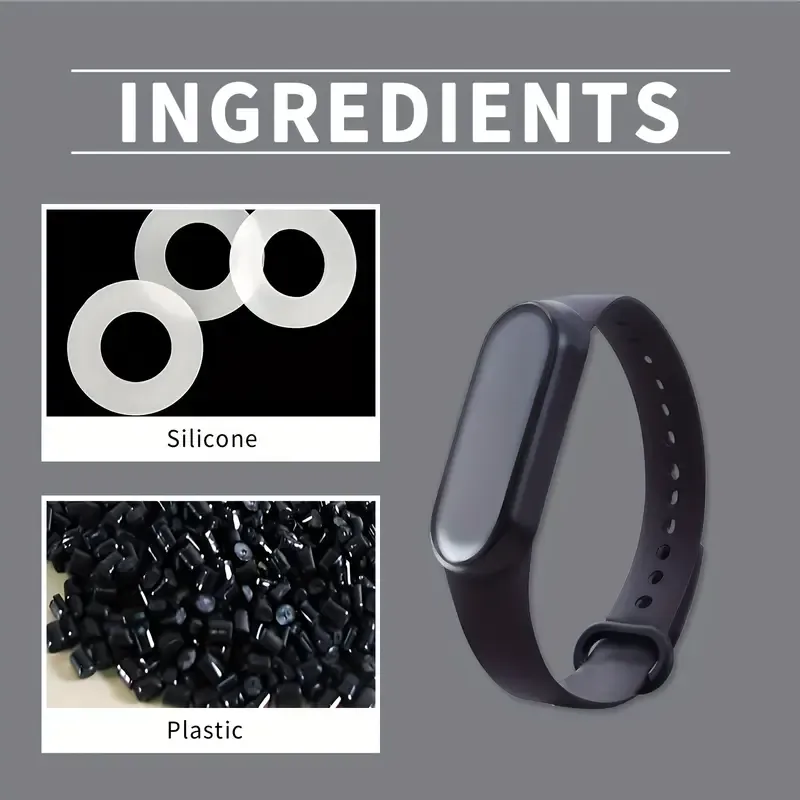 relógio repelente de mosquitos