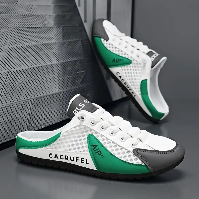 5  Sapatos respiráveis ​​de meia xícara