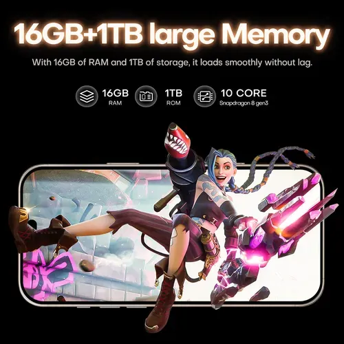 11 High imitation of Apple mobile phone I16ProMax4+64