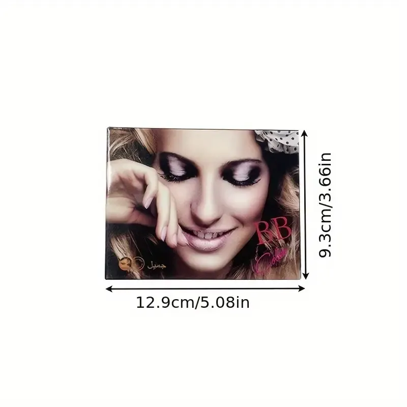 3  Conjunto de maquiagem definitivo de 37 cores