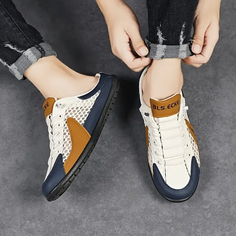 5  Sapatos respiráveis ​​de meia xícara