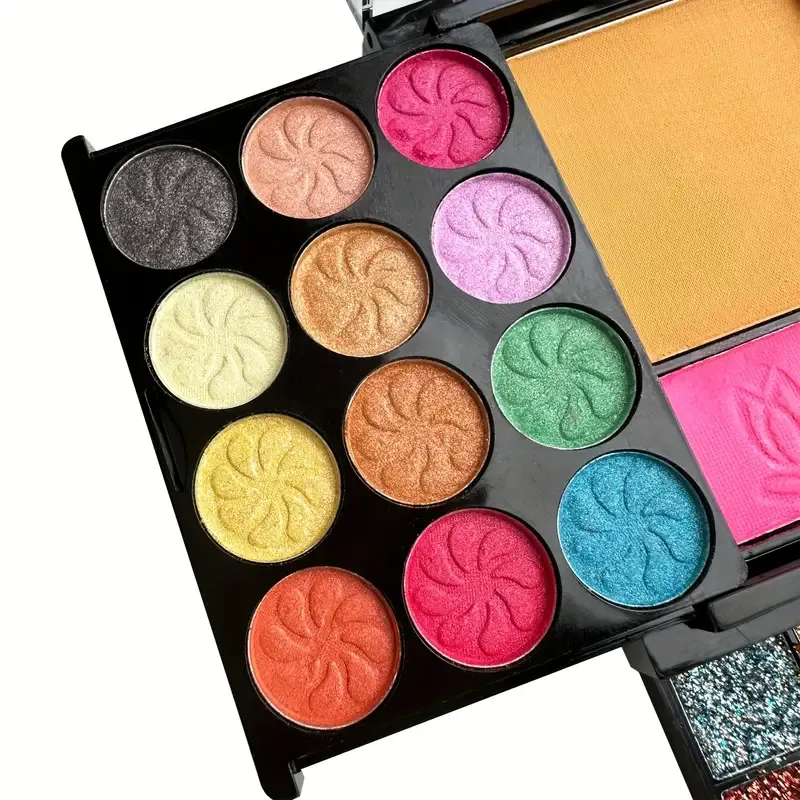 3  Conjunto de maquiagem definitivo de 37 cores