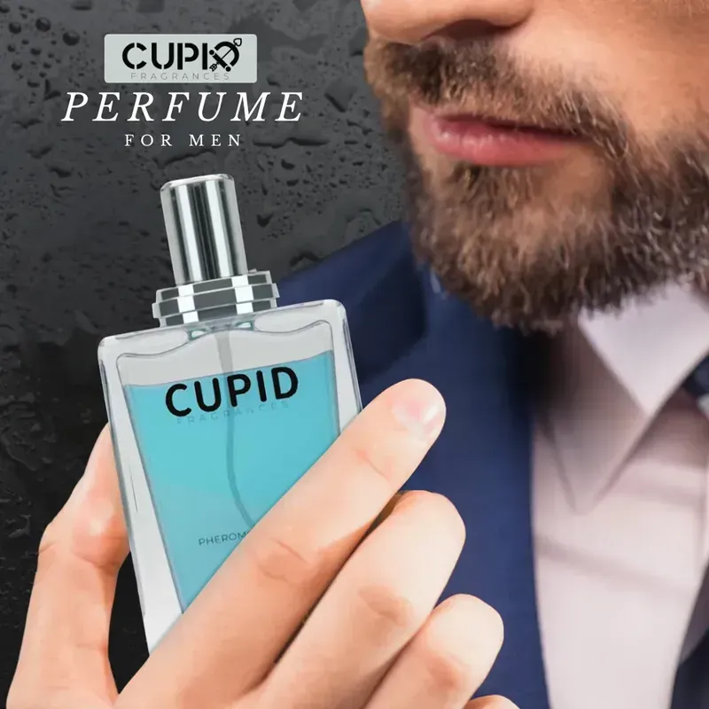 14 🥰Cupid Pheromone Colônia para Homens