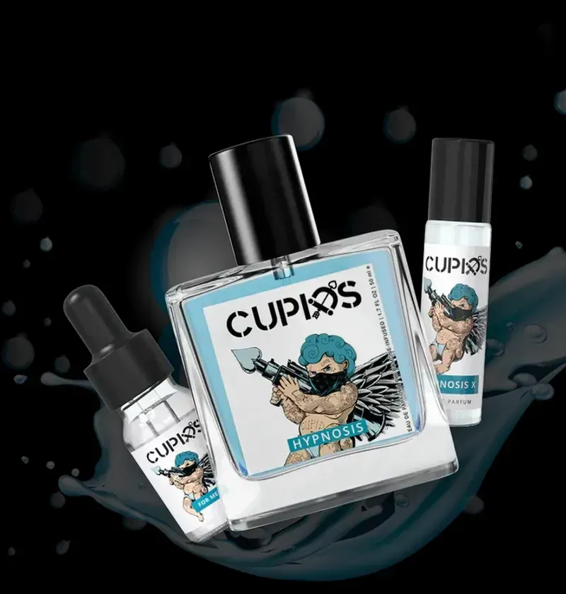 14 🥰Cupid Pheromone Colônia para Homens
