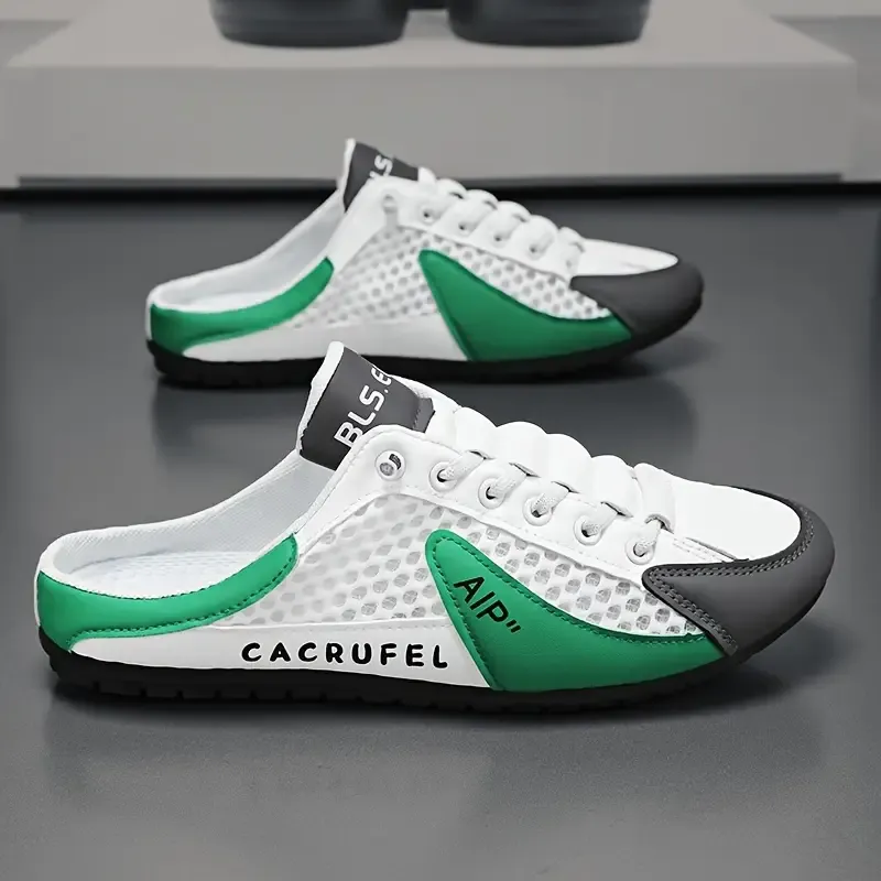 5  Sapatos respiráveis ​​de meia xícara