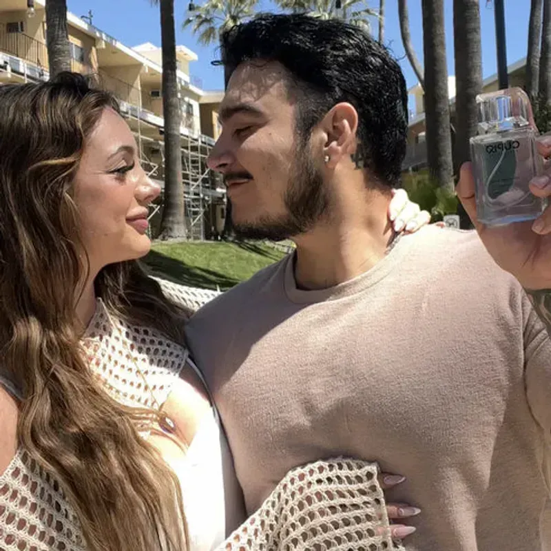 14 🥰Cupid Pheromone Colônia para Homens