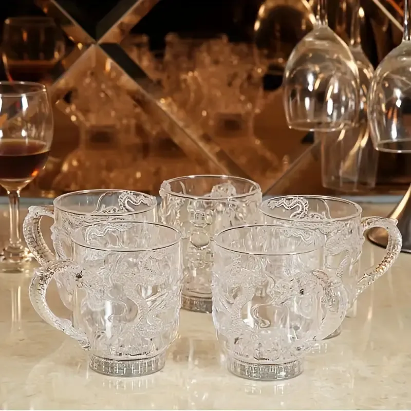 4  Caneca de cerveja brilhante