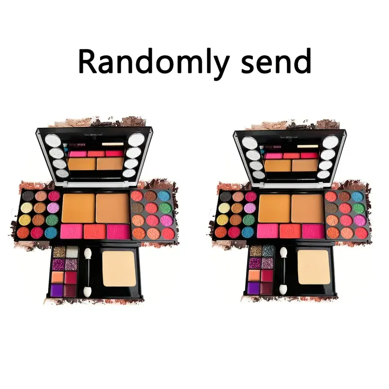 3  Conjunto de maquiagem definitivo de 37 cores