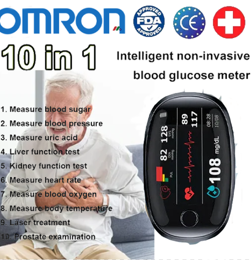 Special Offer - Omron Non-Invasive Blood Glucose Meter