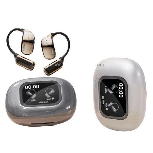 Fone Open-Ear NextGen – Áudio Imersivo com Smart Display Case