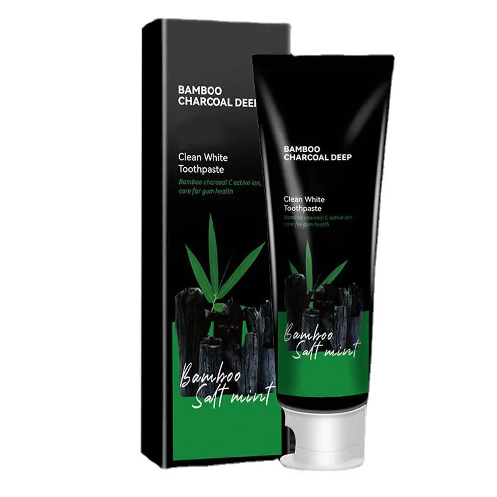 Creme Dental Premium Bamboo Charcoal Deep – Branqueamento Natural e Detox Completo