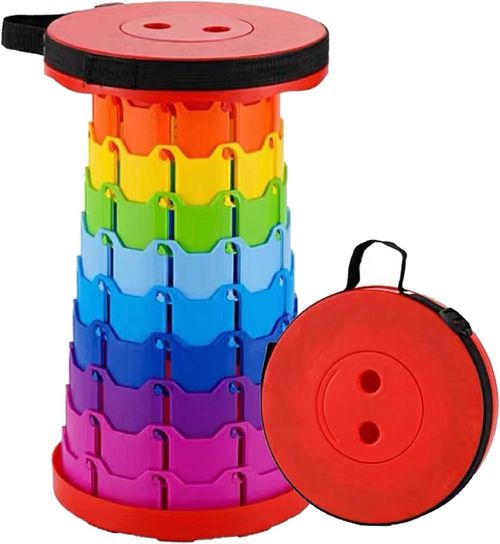 Banco Retrátil Telescópico (ou Banco Dobrável Portátil).