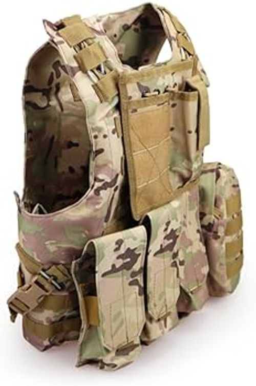 Colete Tático Operacional Titan Elite - Camuflagem Multicam