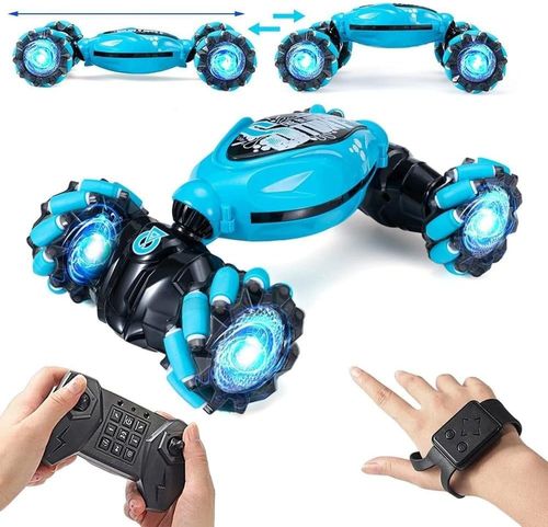 Carrinho de Controle Remoto Stunt Gesture Sensor (4x4 Twist)