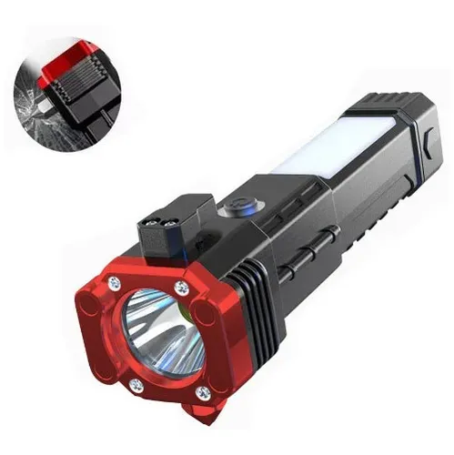 Lanterna Tática Multifuncional Snartar - Potência e Versatilidade