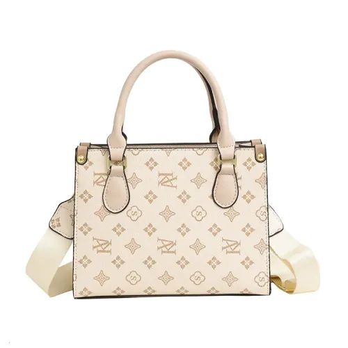 Bolsa Satchel Monograma Heritage – Elegância Estruturada