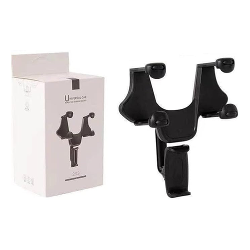 Suporte de Celular para Retrovisor Automotivo