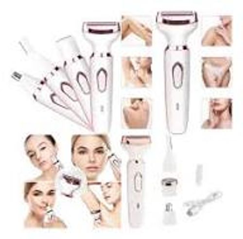 KIT de grooming 4 em 1 recarregável