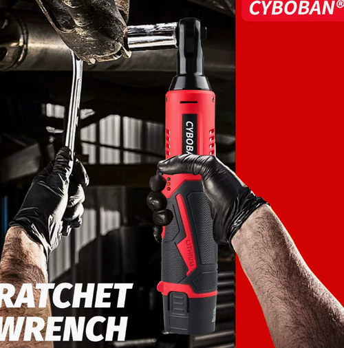 Chave de Catraca Elétrica Sem Fio HILDA 12V