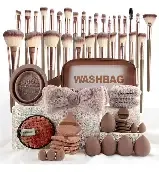 Brochas de maquilhagem