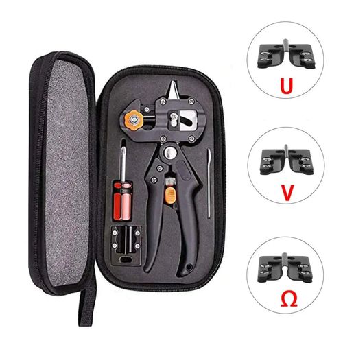 Tesoura de Enxertia Profissional (também conhecida como Alicate de Enxertia 2 em 1).