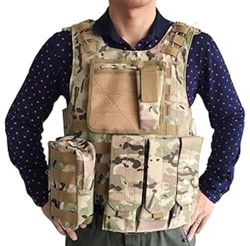 Colete Tático Operacional Titan Elite - Camuflagem Multicam