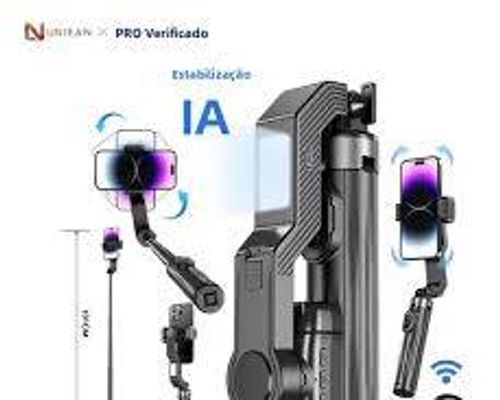 Pau de Selfie com Estabilizador 3 Eixos
