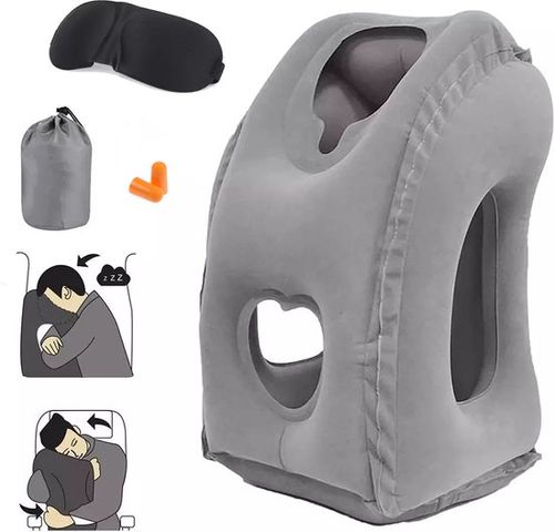 Almofada de Viagem Inflável
