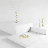 Kit de joias de aço inoxidável