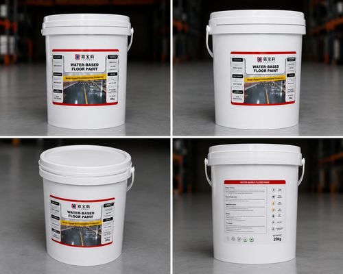Tinta para Piso à Base de Água Premium – Alta Resistência e Secagem Rápida