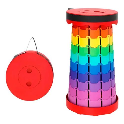 Banco Retrátil Telescópico (ou Banco Dobrável Portátil).