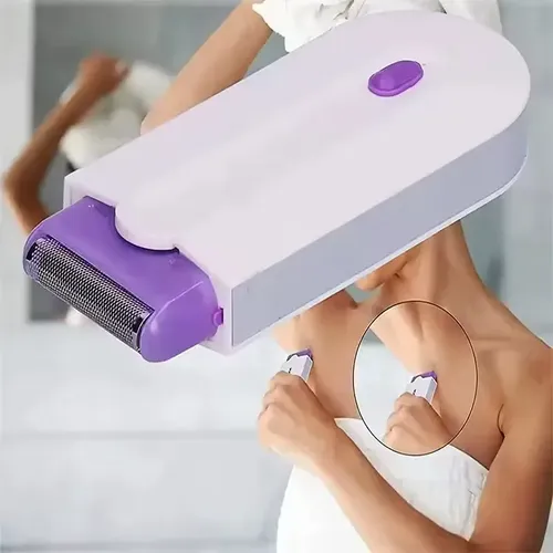 💎 Depilador Elétrico Corporal Finishing Touch (Amiamo)