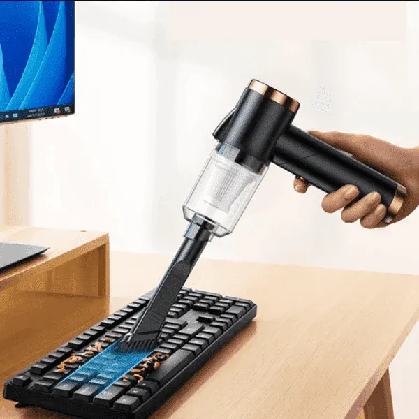 💎 Aspirador de Pó Portátil Sem Fio de Alta Sucção – TurboClean Pro
