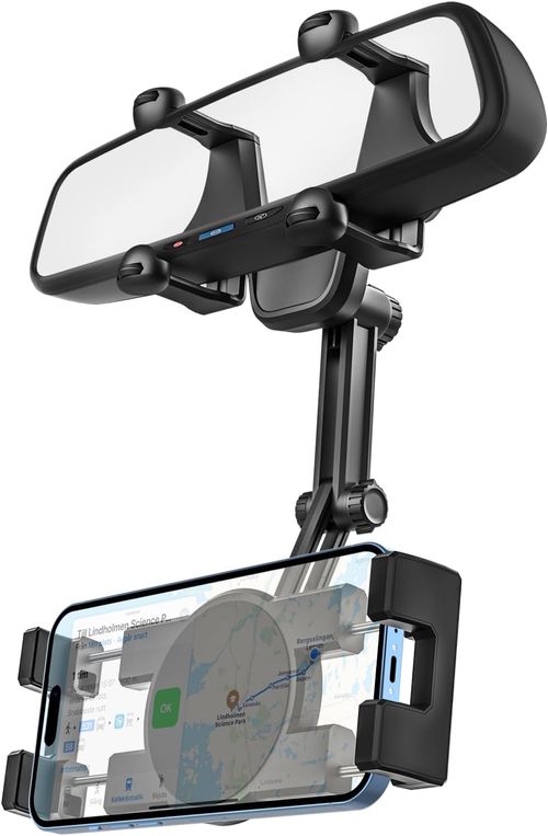 Suporte de Celular para Retrovisor Automotivo