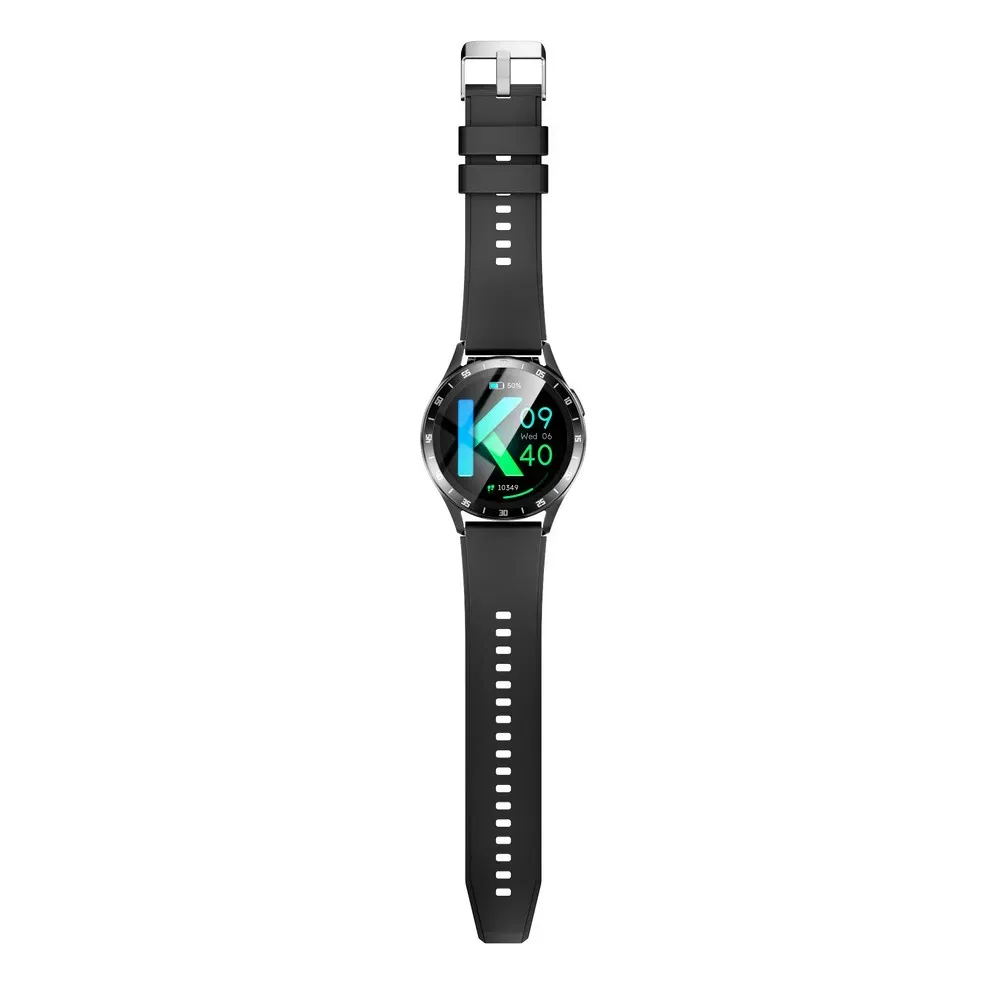 Smartwatch Elite 2 em 1: Relógio Inteligente + Fones Bluetooth Integrados