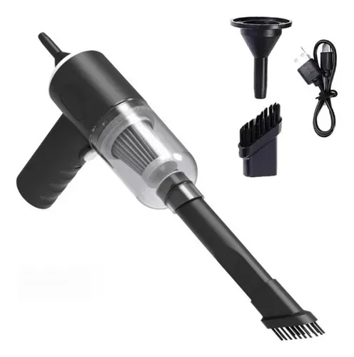 Aspirador de Emergência Multifuncional para Automóvel