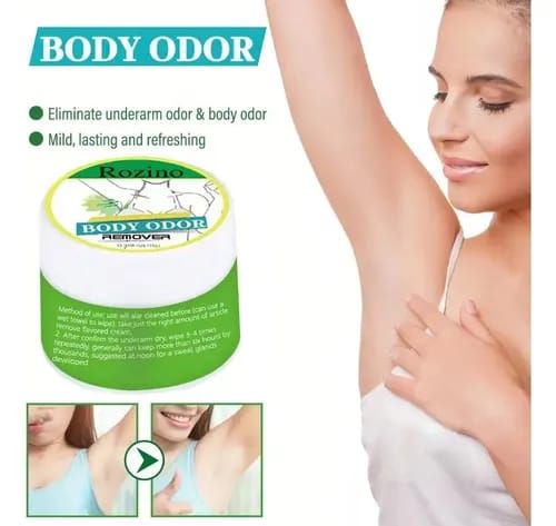 Pomada Sumifun Para Odor Corporal E Axilas - Eficaz e Portátil