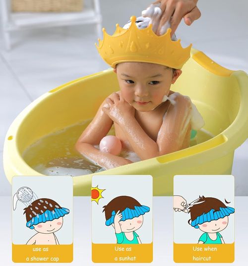 gorro de ducha para bebe